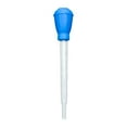 thumbnail image 1 of Turkey Oil Suction Tube with Scale, Basting Syringe for Bbq Grilling, Kitchen Cooking Tool for Meat Poultry, Silicone Baster Blue, 1 of 9