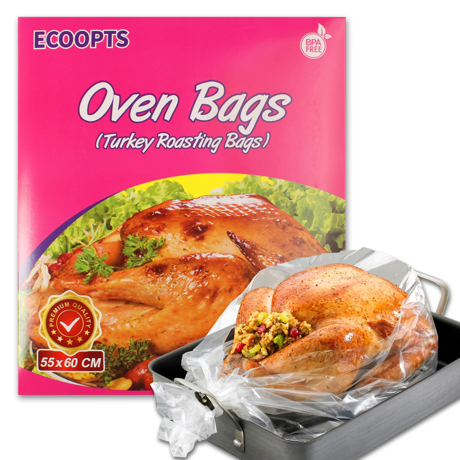 Reynolds Oven Bags, Turkey Size, 2 ct