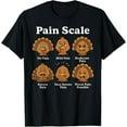 thumbnail image 1 of Turkey Pain Scale Nurse Thanksgiving Fall Nursing School T-Shirt TShirt, 1 of 4