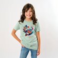 thumbnail image 1 of Turkey Patchwork Print - Youth Short Sleeve Graphic T-Shirt, 1 of 11
