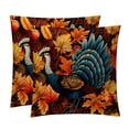 thumbnail image 1 of Turkey Patterns - Set of 2, Available in 16x16, 18x18, and 20x20 Inches for Various Occasions, Sofa, Bed, Chair - Includes Pillow Inserts, Cushion Covers, Decorative Pillows, 1 of 6