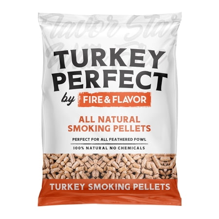 Turkey Perfect by Fire & Flavor Limited Edition All Natural Smoking Pellets, 20lb