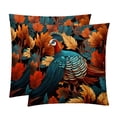 thumbnail image 1 of Turkey Pillow Covers with Unique Patterns - Set of 2, Chair Pillow Covers for Sofa, Couch, Bed - Available in 16x16, 18x18, 20x20 Inches for Home Decor and Gifts, 1 of 6