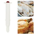 thumbnail image 1 of Turkey Pop-Up Timer Bouncing Thermometer, Precise Meat Temp Reader for Thanksgiving Roasting, Grill & Bbq Dial Gauge, Disposable Kitchen Tool, 2 Thermometer, 1 of 5