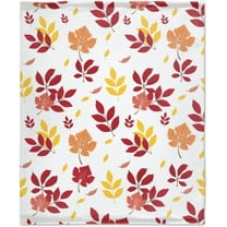 Turkey Pumpkin Blanket Gifts Ultra Soft Cozy Throw Flannel Blanket, Lightweight Fuzzy Fleece Blanket Warm Plush Throw Blankets for Couch, Sofa, Bed for Baby