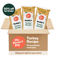 thumbnail image 1 of The Farmer’s Dog Real, Human-Grade Dog Food, Turkey Recipe, 1 of 6