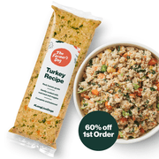 The Farmer’s Dog Fresh Human-Grade Dog Food, Turkey Recipe, Personalized Meal Plan Subscription for all Breeds & Sizes