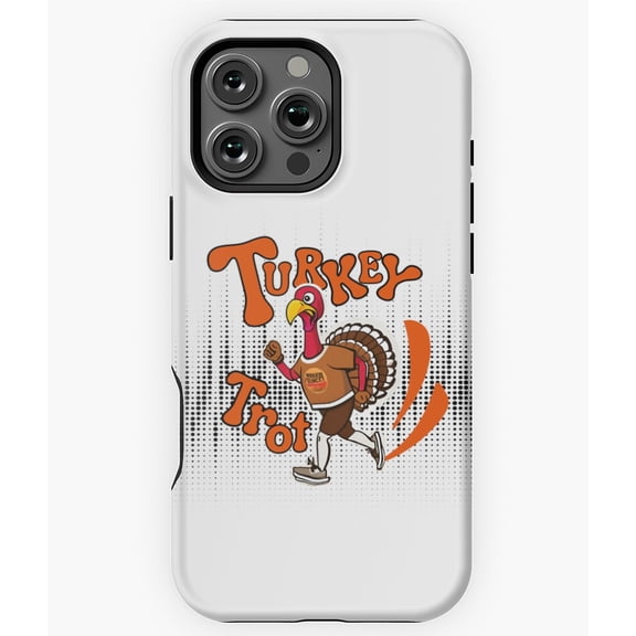 Turkey Running Turkey Trot Race Day Phone Case for iPhone 16 15 14 13 12 11 Pro Max