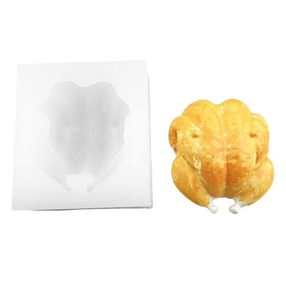 Turkey Shaped Chocolate Baking Food Grade Silicone Mousses Cake Molds for Family Gatherings and Celebration