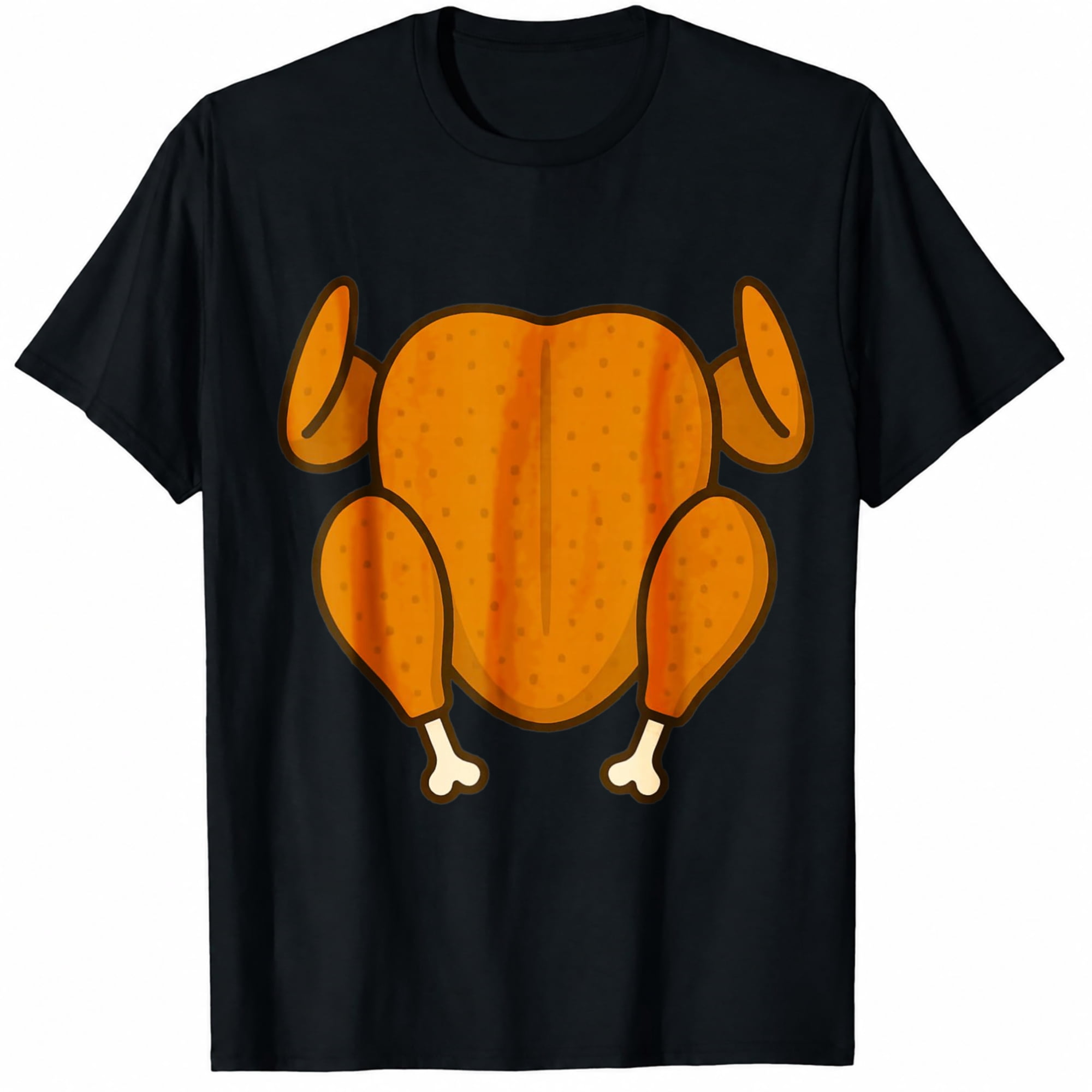Meat Graphucs Turkey Shirt, Roasted Turkey Dinner Funny Thanksgiving Food Graphic T ...