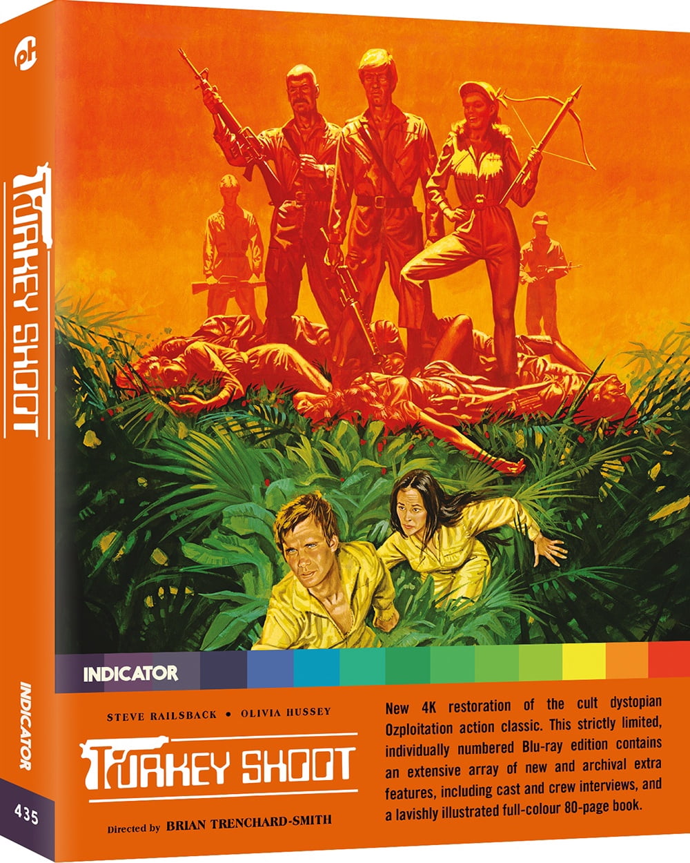 Turkey Shoot Limited Edition (Blu-ray) Powerhouse Films, Action, Horror, Sci-Fi