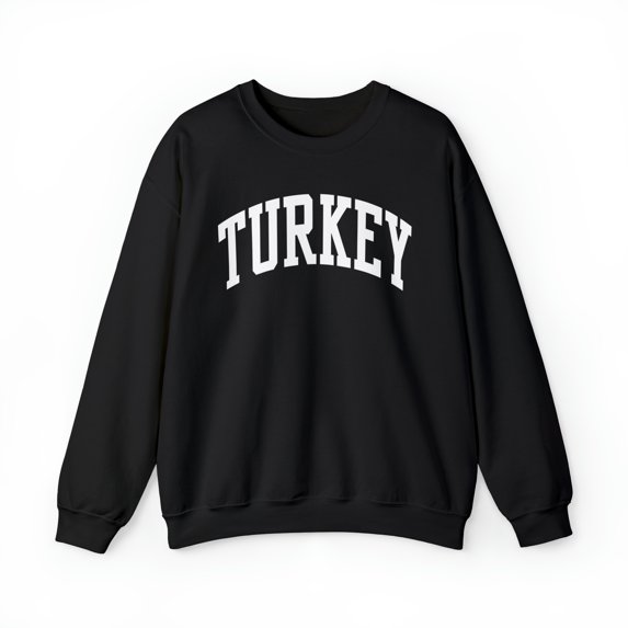 Turkey Sweatshirt, Gifts, Crewneck