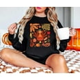 thumbnail image 1 of Turkey Sweatshirt, Thanksgiving Turkey Sweatshirt, Bible Verse Sweatshirt, Boho Turkey Sweatshirt, Turkey Day Sweatshirt, Fall Sweatshirt, Pumpkin Sweatshirt., 1 of 5