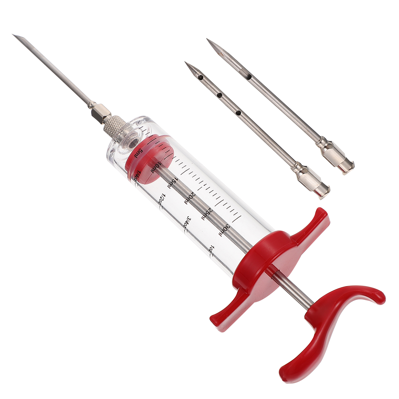 Turkey Syringe Meat Injection Tool Cooking Injector Brisket Seasoning