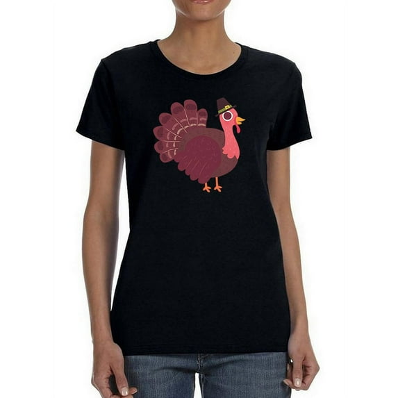 Turkey T-Shirt Women -Smartprints Designs, Female x-Large