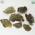 thumbnail image 1 of Turkey Tail Mushrooms, Organic, Dried, 1 of 1