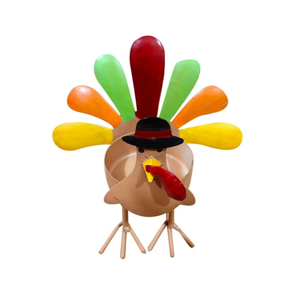 Turkey Tea Light Candle, Qiopertar Under $5 Türkiye Chicken Candle, Türkiye Tea Candle, Holiday Candle, Thanksgiving Day Decorator, Watch, Fireplace, Window