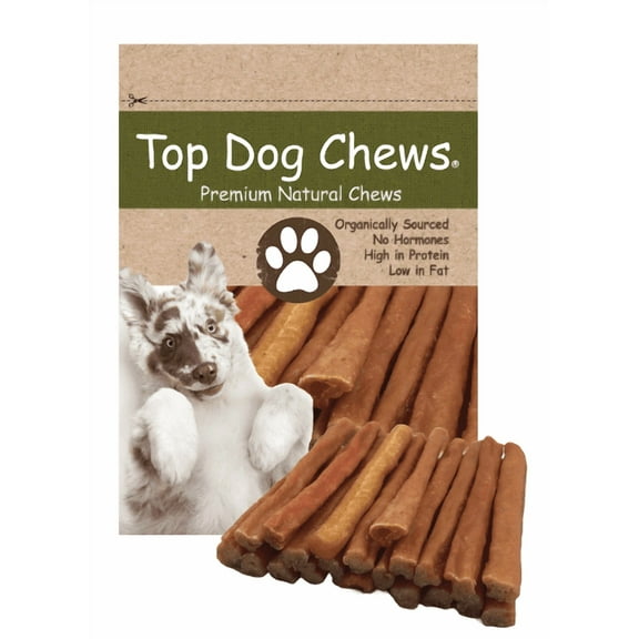 Turkey Tendon Round - Made in The USA - Large 1LB/16oz Bag