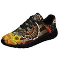 thumbnail image 1 of Turkey Thanksgiving America Shoes Sneakers for Women Men Black Size 9, 1 of 7