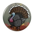 thumbnail image 1 of Turkey Thanksgiving Autumn Pinback Button Pin, 1 of 4