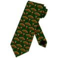 thumbnail image 1 of Turkey Ties Mens Thanksgiving Holiday Necktie by Three Rooker, 1 of 4