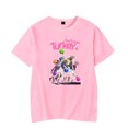 thumbnail image 1 of Turkey Time to Strike Anime T-Shirt Manga Graphic Tee Men Women Short Sleeve Polyester Casual Cosplay Apparel, 1 of 8