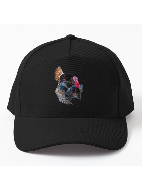 Turkey Tom Baseball Cap, Bird Character Graphic Design, Classic Everyday Hat Style