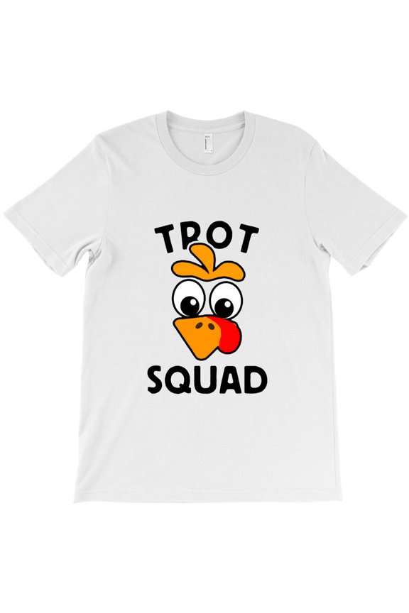 Turkey Trot Squad Running, Funny Thanksgiving Holiday Humor - Viral Tee G19377 Unisex T-Shirt, Up to Size 5XL