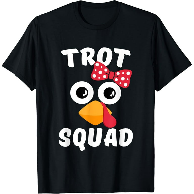 Turkey Trot T-Shirt Thanksgiving Marathon Cute Running Shirt Turkey Trot T-Shirt Thanksgiving Marathon Cute Running Shirt