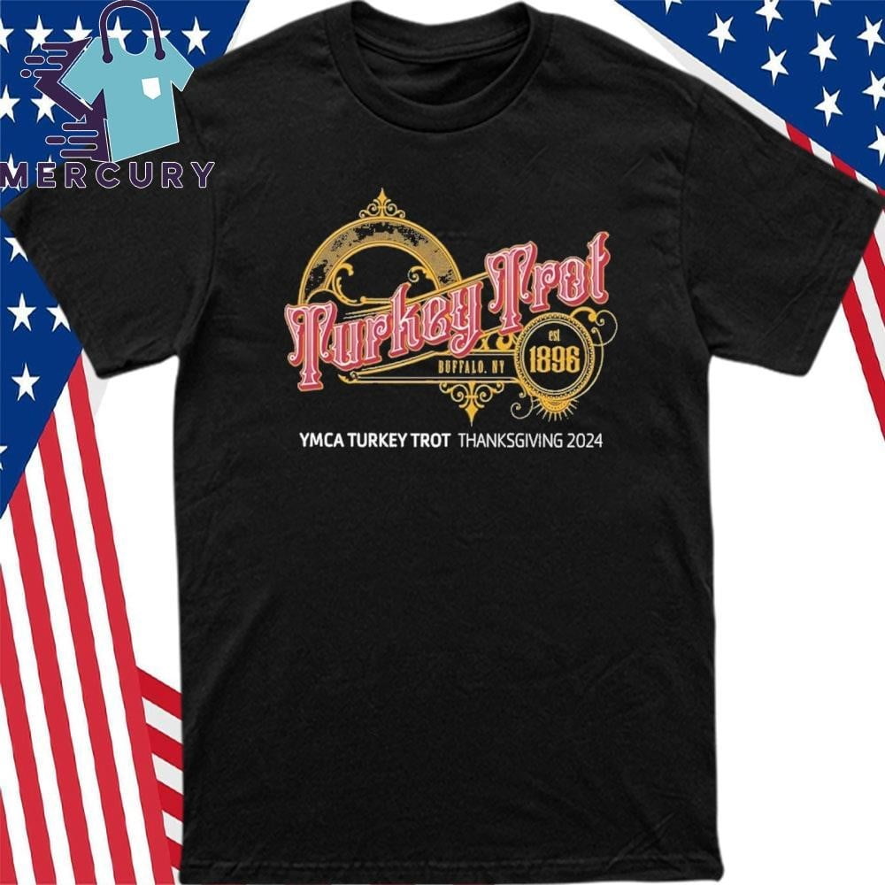 Turkey Trot Ymca Turkey Trot Thanksgiving 2024 Shirt