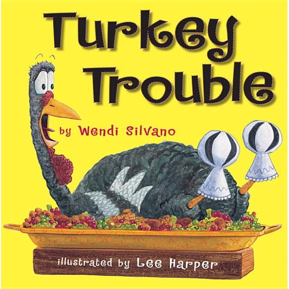 Turkey Trouble (Hardcover)