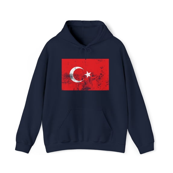Turkey Turkish Pride Flag Hoodie, Gifts, Hooded Sweatshirt