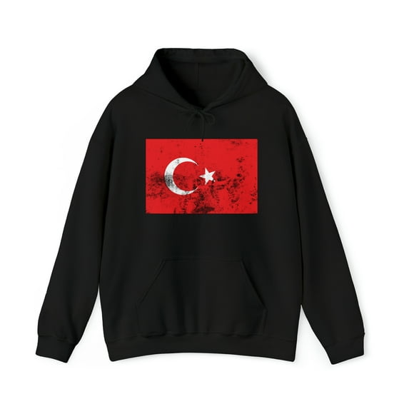 Turkey Turkish Pride Flag Hoodie, Gifts, Hooded Sweatshirt