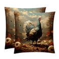 thumbnail image 1 of Turkey Velvet Bed Pillow Set with Unique Patterns in Sizes 16x16, 18x18, and 20x20 Inches - Includes 2 Chair Pillow Covers,Bed Pillow for Any Occasion, 1 of 6