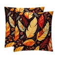 thumbnail image 1 of Turkey Velvet Pillow Covers Set of 2 with Unique Patterns for Decorative Pillows - 16x16, 18x18, 20x20 Inches for Various Occasions, 1 of 6