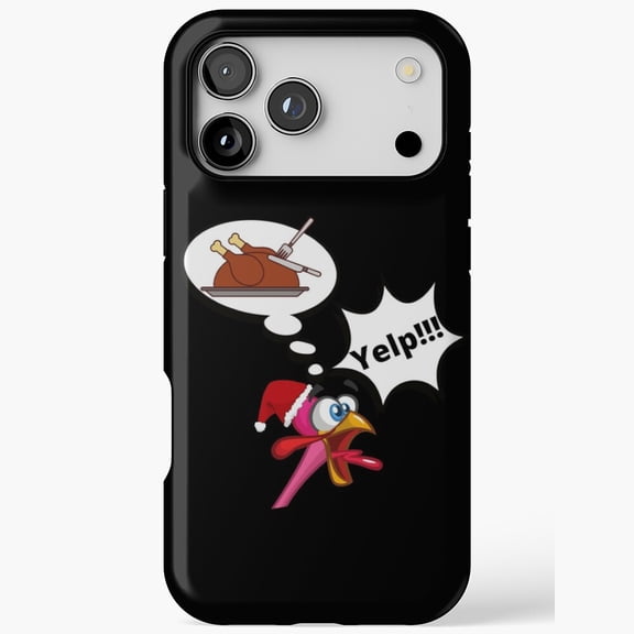 Turkey Yelp Joke Christmas Case for iPhone 11 12 13 14 15 16 17 Pro Max