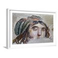 thumbnail image 1 of Turkey, Zeugma,House of the Gypsy Girl, Mosaic, Framed Art Print Wall Art Sold by ArtCom, 1 of 6