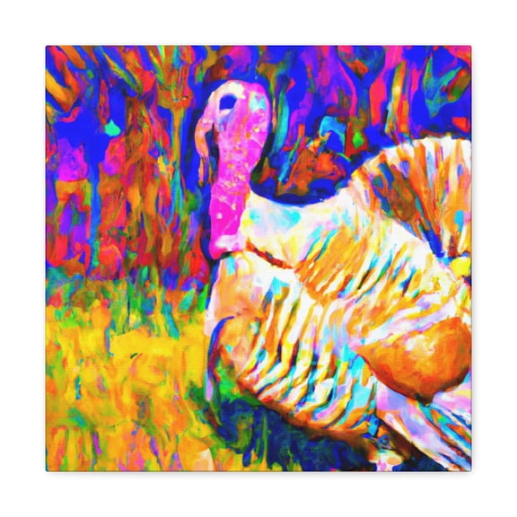 "Turkey in Post-Impressionism" - Canvas
