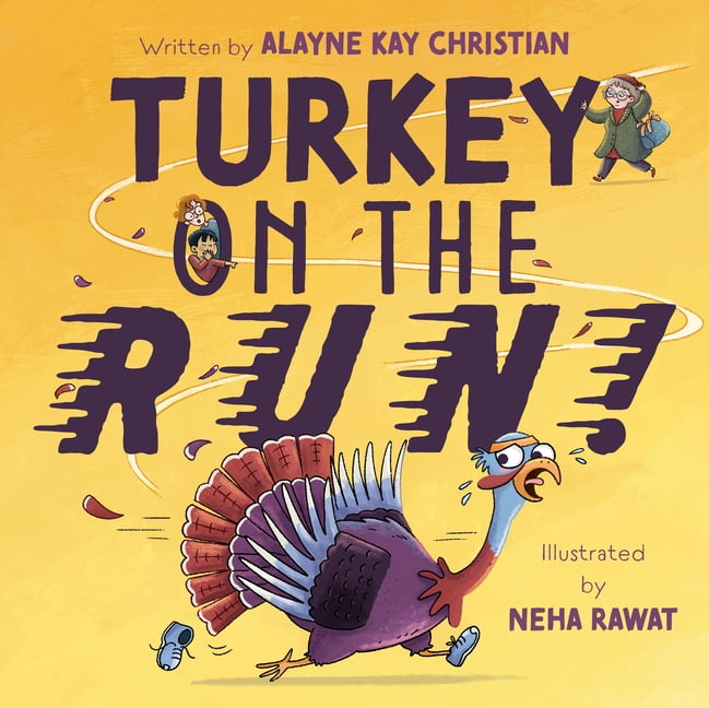 Turkey on the Run!, (Hardcover)
