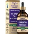 thumbnail image 1 of TurkeyTail Mushroom Liquid Extract | 4 Fl Oz | Alcohol Free Tincture for Men and Women | by Piping Rok, 1 of 2