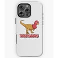 thumbnail image 1 of Turkeysaurus Funny Thanksgiving Phone Case for iPhone 16 15 14 13 12 11 Pro Max, 1 of 2