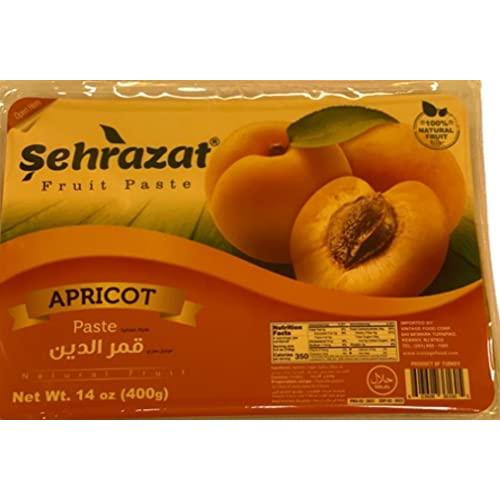 Turkish Apricot Paste 100 Natural Vegan Halal 400Gr 14Oz