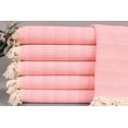 thumbnail image 1 of Turkish Bath Towel, Organic Cotton Beach Towel, Pink Towel, Chevron Towel, 40x71 Inches Monogrammed Turkish Beach Towel, Picnic Towel,, 1 of 9