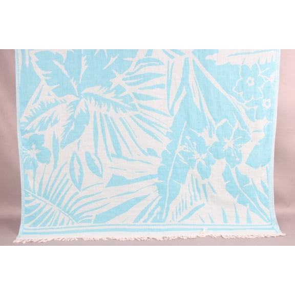 Turkish Bath Towel, Personalized Beach Towel, Turquoise Towel, Floral Patterned Towel, 71x40 Inches Bridesmaid Gifts Box Towel,