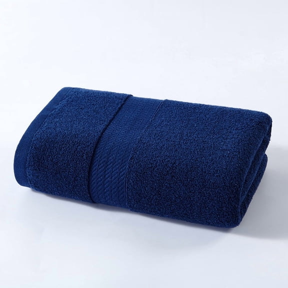 Turkish Bath Towels,Towel Set,40×20inch Adult Extra-Large Towel Bath Towel 7.77oz Plain Color Bath Towel Extra-Large Absorbent Face Towel Ultra Soft,Highly Absorbent For Bathroom.(Blue A)