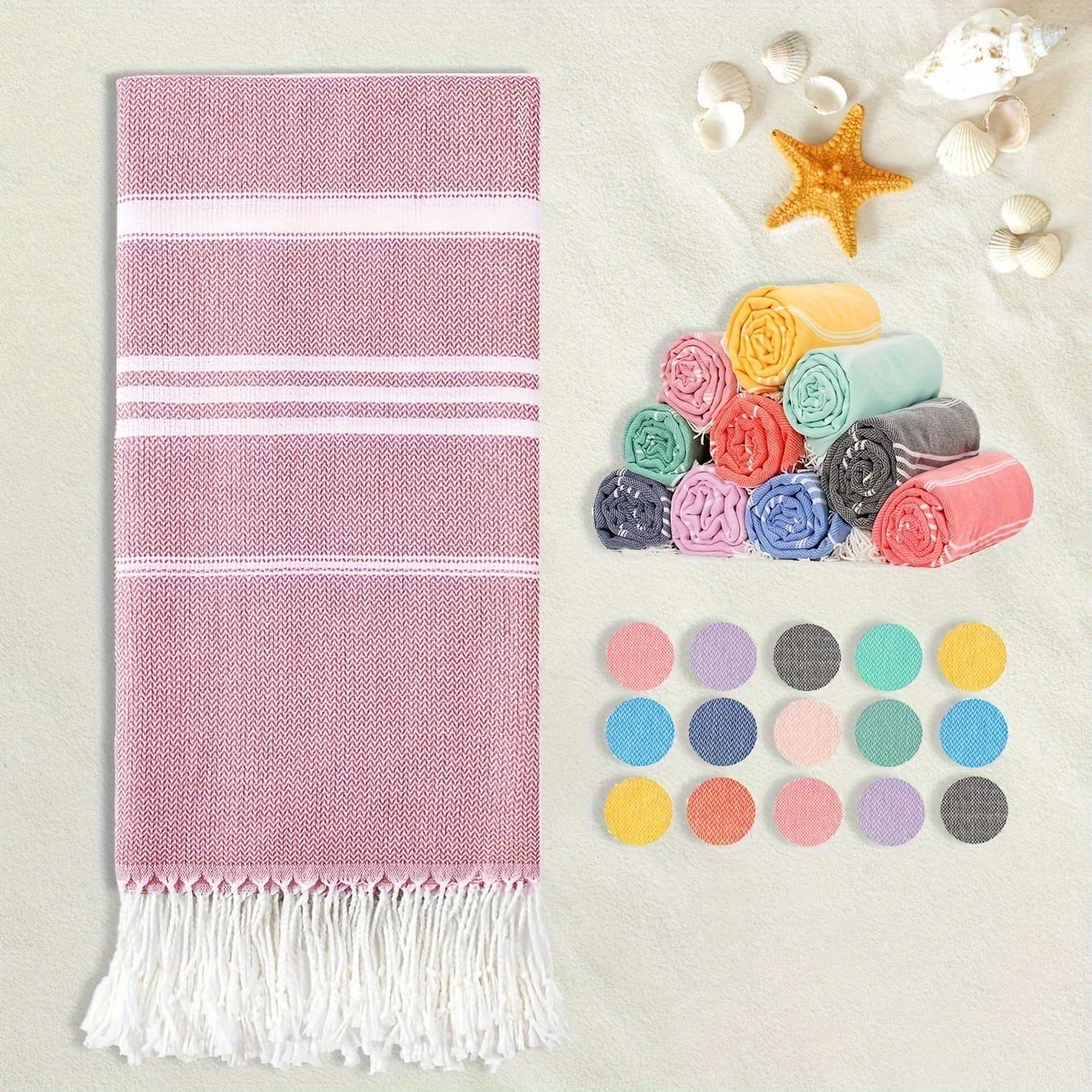 Turkish Beach Pool Towels Sand Free Quick Dry Extra Oversized Large Bulk Swim Blanket Set Adult Clearance Carnival Cruise Ship Essentials Packing List Vacation Travel Accessories Must Haves