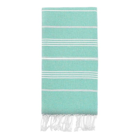 Turkish Beach Towels for Striped Oversized Beach Towel with Tassels, Quick-Dry & Sand-Free, Soft, Lightweight & Absorbent for Bath, Camping, Pool & Vacation (36*71inches)