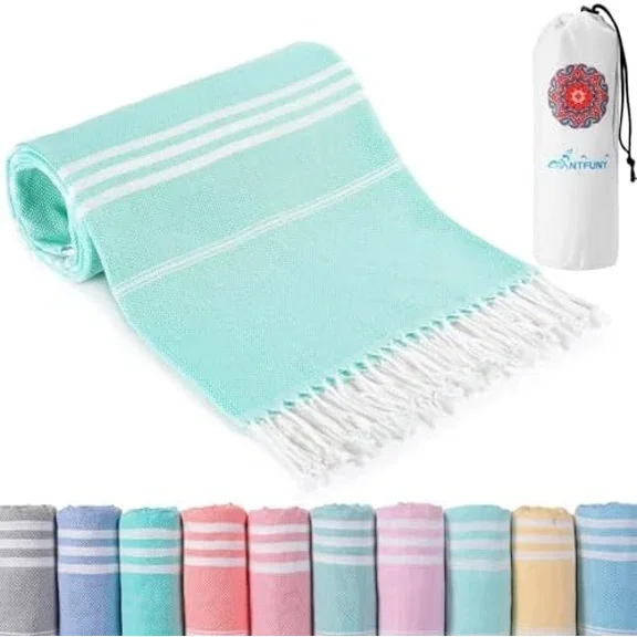 Turkish Beach Towels Vacation Essentials, Clearance Stuff Necessities