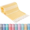 thumbnail image 1 of Turkish Beach Towels Vacation Essentials Quick Dry Sand Free Soft Absorbent Adult Oversized Bath Pool Swim Long Towel Lightweight Thin Fast Drying Over The Chair Towel Sand Repellent Anti Yellow, 1 of 6
