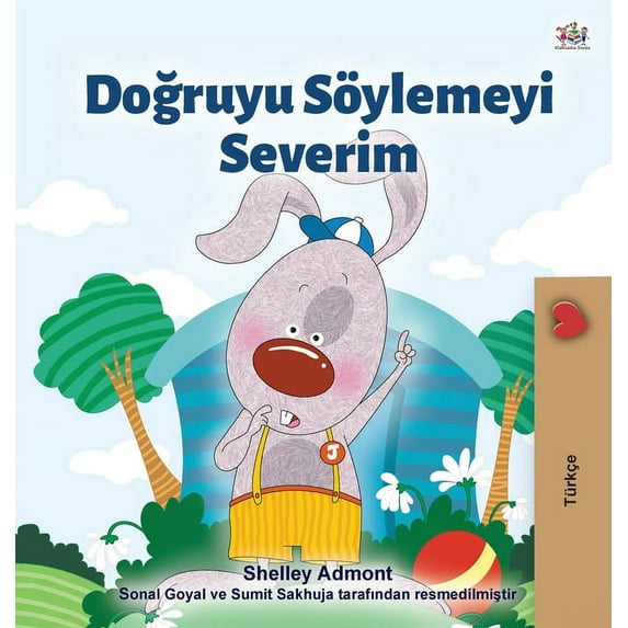 Turkish Bedtime Collection I Love to Tell the Truth (Turkish Book for Kids), (Hardcover)